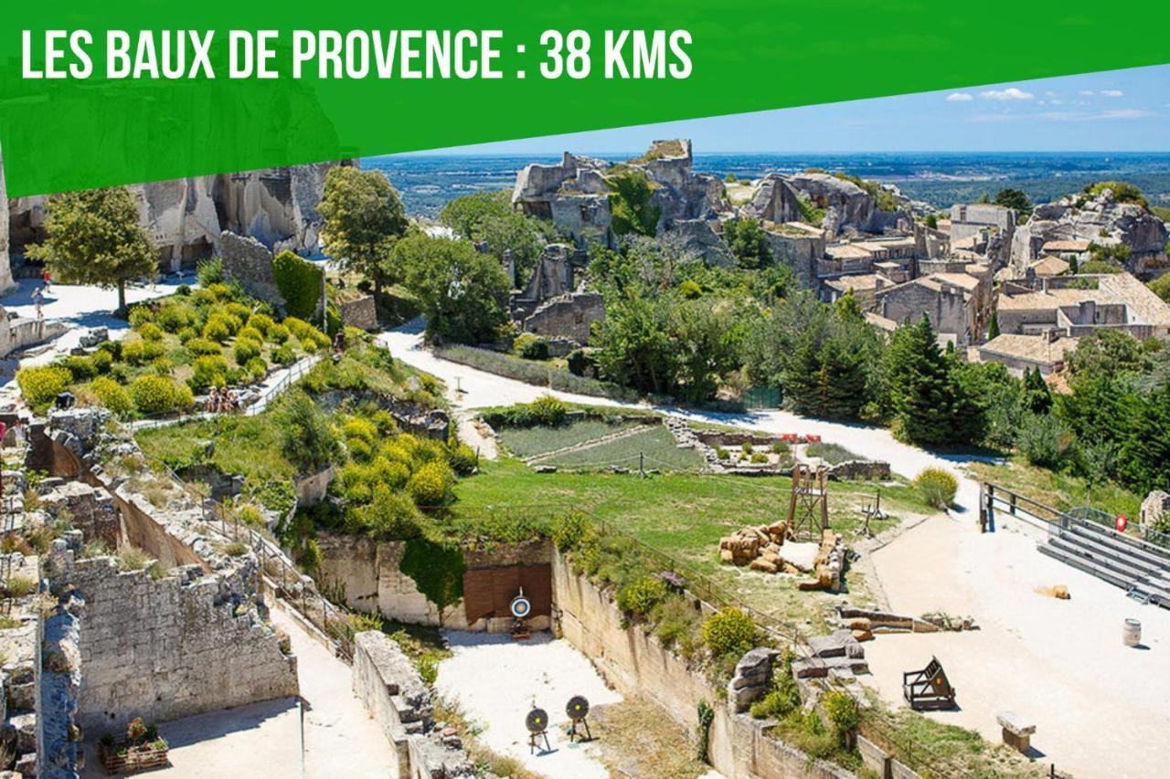 Le Limas - Charme - Wifi - Patio - Rdc Διαμέρισμα Αβινιόν Εξωτερικό φωτογραφία